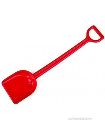 Hape Mighty Sand Shovel Beach and Garden Toy Tool Toys Red L: 15.7 W: 1.2 H: 3.5 inch