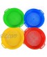 Heavy Duty Beach Sand Sifter Sieves Toys Beach Toy Sets Kit Gear Gardening Digging Finding Treasure Shells Stones Discovery Toy Durable ABS Gift Set Bundle For Kids Boys Girls- 4 Pack 8.75"x9.75