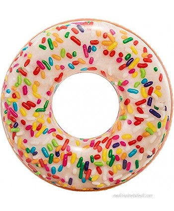 Intex 56263NP Sprinkle Donut Tube Toy Nylon A 39"99cm x 25cm