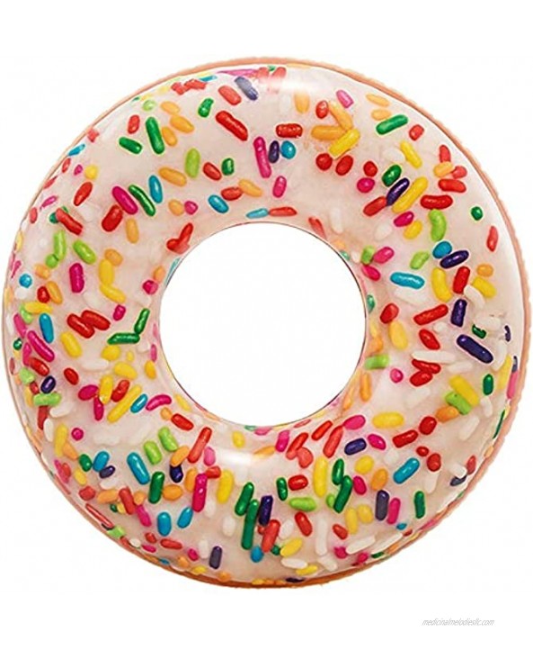 Intex 56263NP Sprinkle Donut Tube Toy Nylon A 3999cm x 25cm