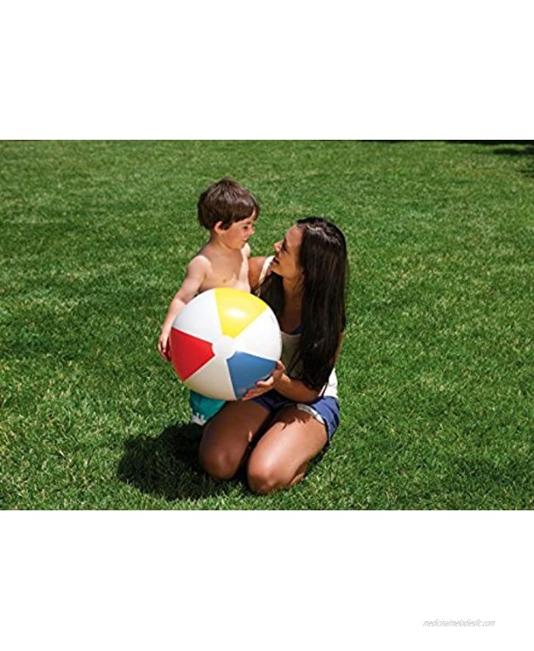 Intex Recreation 20 Glossy Panel Ball 59020Ep Inflatable Toys