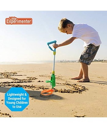 Little Experimenter Metal Detector for Kids | Junior Metal Detector with LCD Screen | Great Outdoor Activity Toy for Kids | Ideal Gift for Boys Ages 5 6 7 8-12