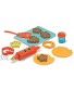 Melissa & Doug Sunny Patch Seaside Sidekicks Sand Cookie-Baking Set Frustration-Free Packaging