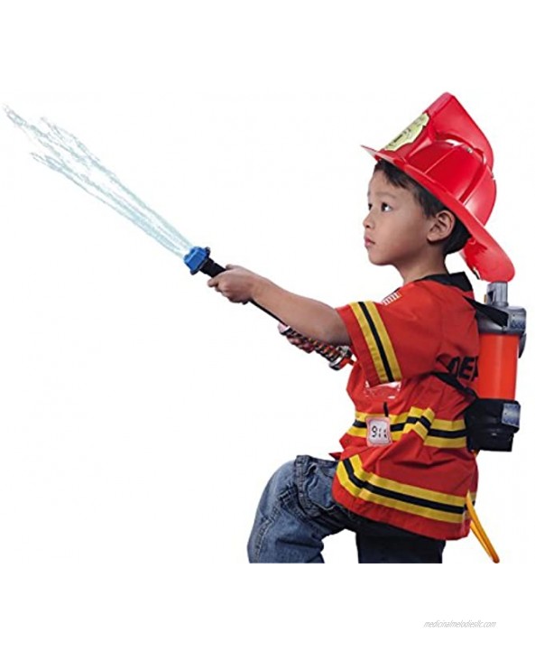 Aeromax Super Soaking Fire Hose Backpack Costume Accessory Child