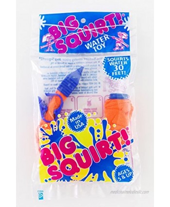 Big Squirt! Water Toy Neon Orange