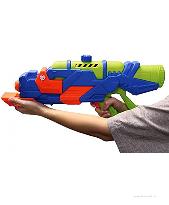 Fast Shots Water Gun for Kids Super Blaster Squirt Water Blasters Blast Water up to 26ft 19oz Water Tank All Ages Summer Fun Water Fights Super Soaker Toy