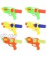 Fun-Here Water Guns 9 Inch 6 Packs for Kids Adults Multicolor Squirt Gun in Party Pool Bath Favors Indoor Outdoor Funy Summer Toy Pack of 6 9 Inch