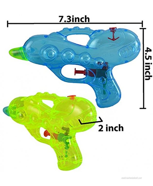 JOYIN 24 Pack Assorted Water Gun Water Blaster Soaker Summer Swimming Pool Beach Toy Water Squirt Water Fight Toys