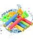 Lucky Doug 6 PCS Foam Water Guns Set for Kids 13.2" Water Squirt Guns Blaster Pool Toys for Kids Shooter Swimming Pool Party Outdoor Beach Sand Fighting