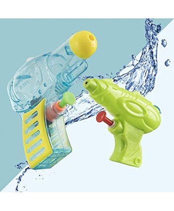 Pack of 28 Assorted Water Guns Pool Water Shooters and Water Blasters Combo Set of Water Squirt Toy