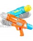 SNAEN Water Guns for Kids,2 Pack 19.7''Big Water Cannons Super Squirt Guns Water Soaker Blaster 1100cc High Capacity Pistol Long Range Summer Swimming Pool Beach Sand Outdoor Water Fighting Play Toys
