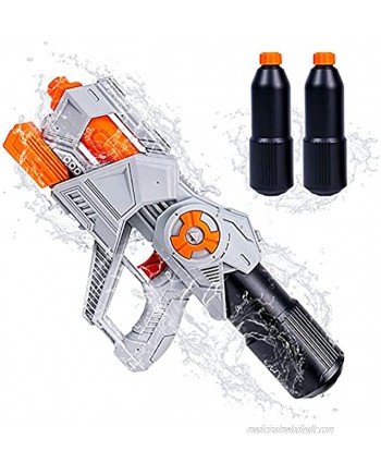 Tinleon Water Guns for Kids Adults Squirt Gun 1620cc Water Shooter Blaster Water Gun Long Range