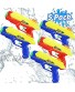 Toy Life Water Guns for Kids 5 Pack Water Pistols Water Shooter Toy Kids Outdoor Toys Boys Girls Swimming Pool Toy Beach Toy Water Gun Pool Party Summer Toys Toddlers Kids Squirt Guns