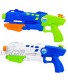 Toybox 2 Pack Super Water Gun  Water Squirt Blaster for Kids. Sprays 30 feet. Great Games for Kids