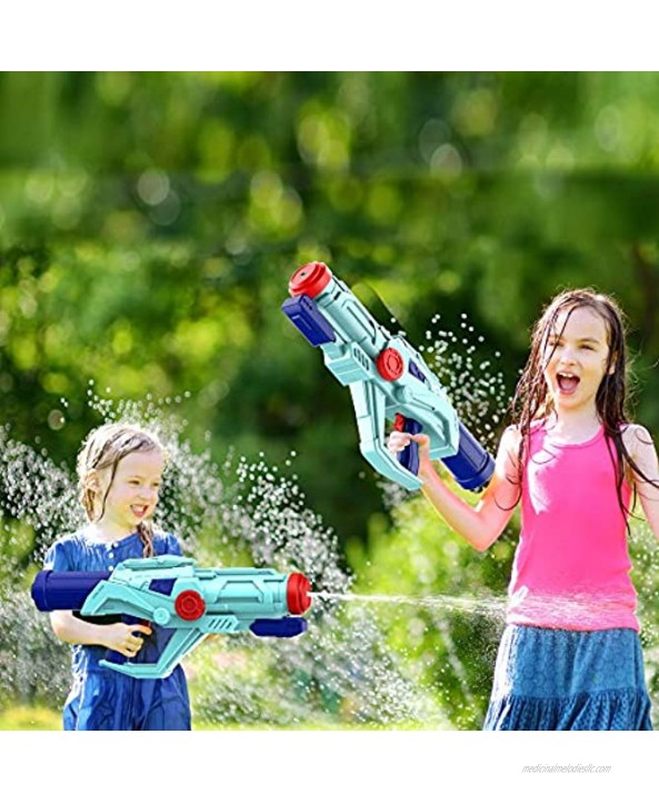 Water Guns for Kids Super Water Blaster Soaker Squirt Guns High Capacity Summer Swimming Pool Beach Party Favors Water