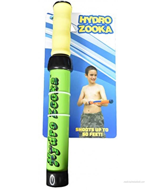 Water Sports Hydro Zooka Water Gun Launcher 12 Color May Vary