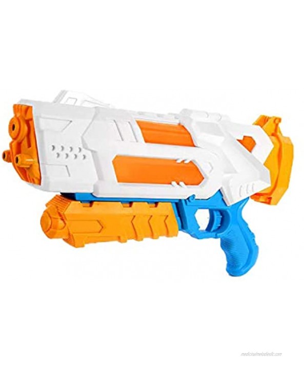 WEQIN Water Guns for Kids Adults 1200CC Squirt Guns High 3 Nozzles Capacity Water Blaster Water Toys Summer Gun Toys Water Shooter Fighting Games Play Toys…