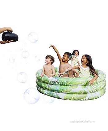 FUNBOY Giant Inflatable Luxury Tropical Palm Kiddie Pool Year-Round Fun for Ball Pits Swimming Pools a Summer Pool Party and the Beach