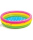 Intex Sunset Glow 45" x 10" Soft Inflatable Colorful Kiddie 3+ Swimming Pool