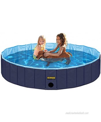 Kopeks Round Heavy Duty Outdoor Bathing tub Pool Portable and Foldable