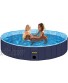 Kopeks Round Heavy Duty Outdoor Bathing tub Pool Portable and Foldable