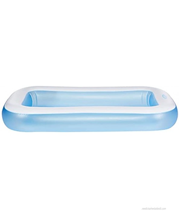 Rectangular Baby Pool with Soft Inflatable Floor