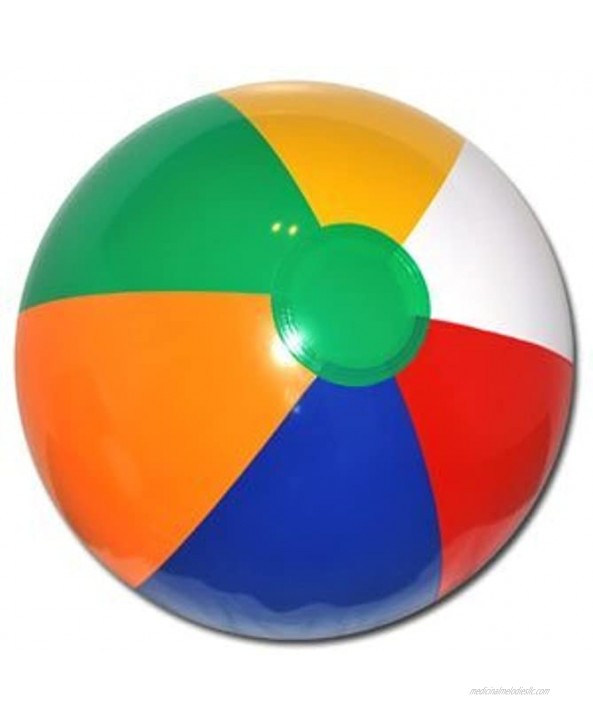20'' Multi-Color Beach Ball
