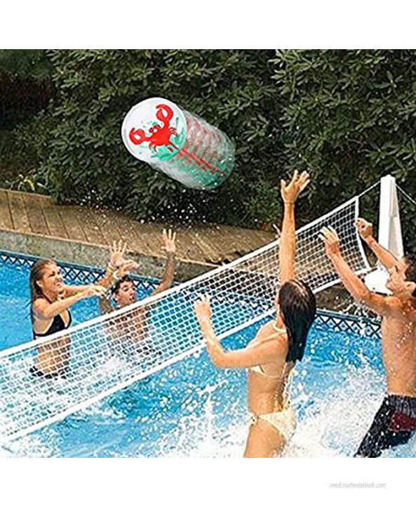 3D Beach Ball [3 Pack]，13 Inch Inflatable Beach Ball for Kids、Toddlers Beach Toy， Pool Games Summer Outdoor，Birthday Party Supplies Favors Decorations