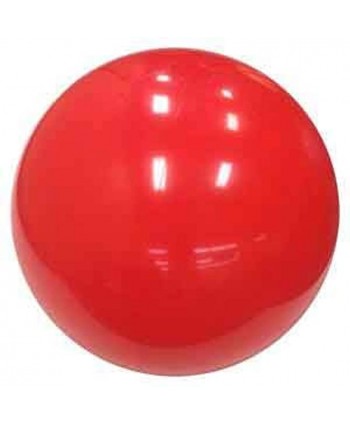 Beachballs 36'' Solid Red Beach Ball
