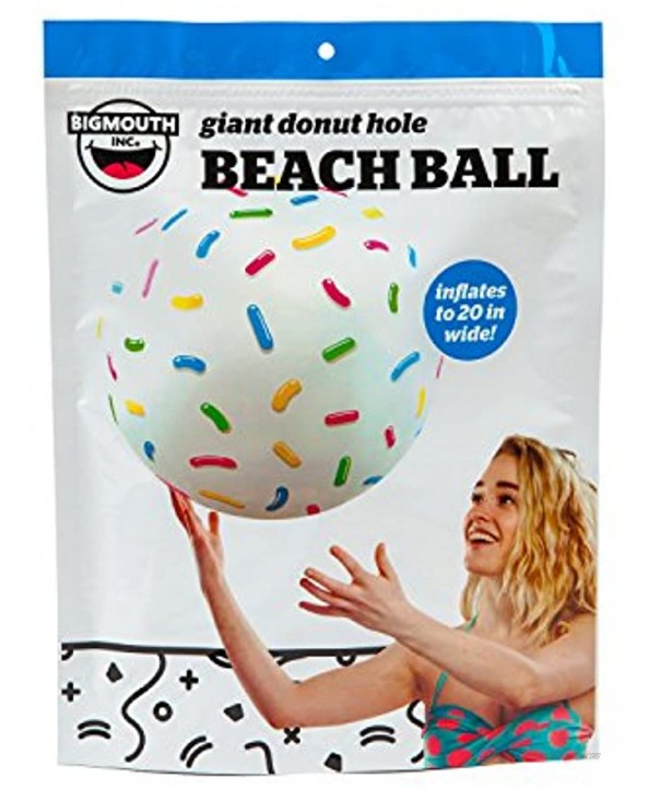 BigMouth Inc. Beach Balls Donut Hole