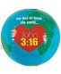 Fun Express God Love The World Inflate Globe Toys Inflates Beach Balls 12 Pieces