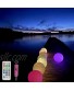 JALV 14" Glow Balls for Pool Glow Pool Balls with 12 Color-Changing Lights Glow Beach Balls for Kids Floating Pool Lights for Birthday Partys Wedding Decorations