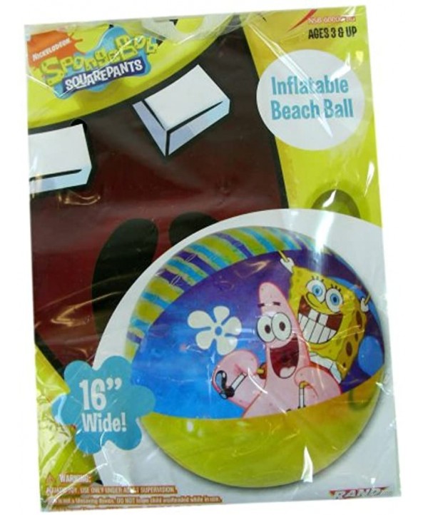 Nick Jr. SpongeBob Squarepants Inflatable Beach Ball 16 Styles Vary