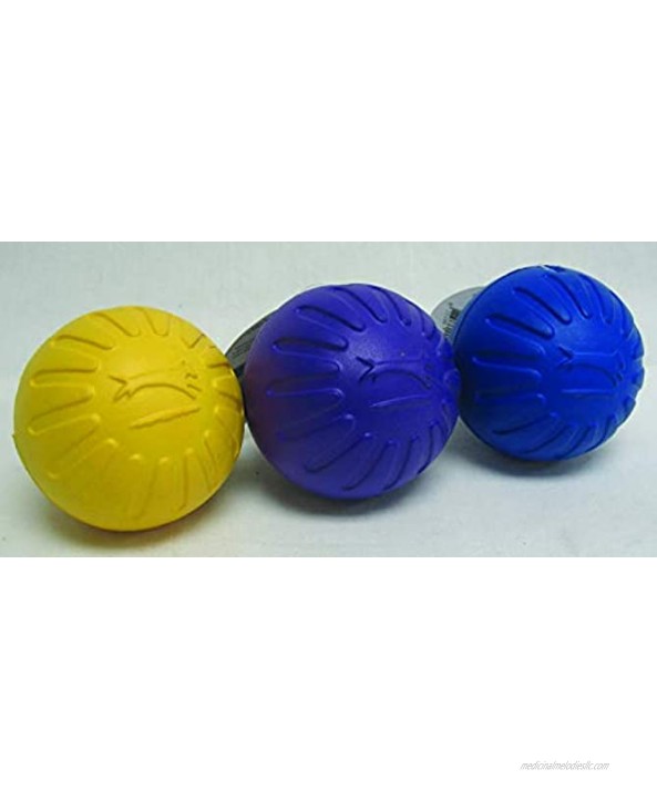 Starmark Fantastic DuraFoam Ball Tough Dog Toy Color Varies