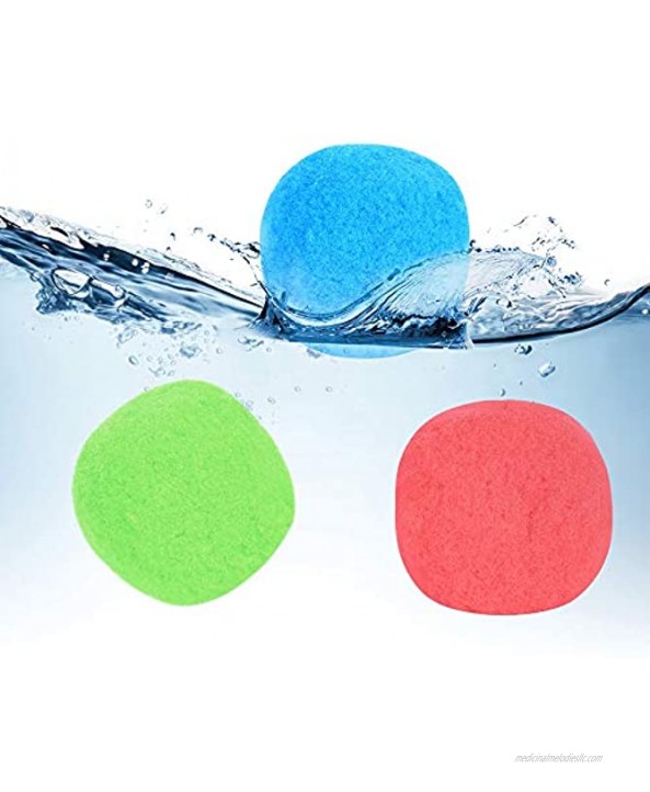 teytoy My First Water Balls Fight Splash Water Balls with Bag for Kids & Adults Anytime ,Pool and Beach Fun Party Favors Toys Perfect for Outdoor Play Activity 60 Pack