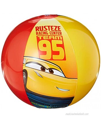 UPD Disney Cars 3 Inflatable Beach Ball Multicolor 26589CAR