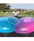 Water Ball Bubble Ball Toy 47'' for Adults Giant Inflatable Beach Ball Soft Rubber Ball Jelly Balloon Balls for Outdoor Party