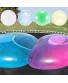 Water Bubble Ball 2PCS of Pack Bubble Ball Balloon Inflatable Funny Toy Ball Inflatable Ball Beach Garden Ball for Outdoor Indoor Play,Transparent Balloon Inflatable Soft Rubber Ball