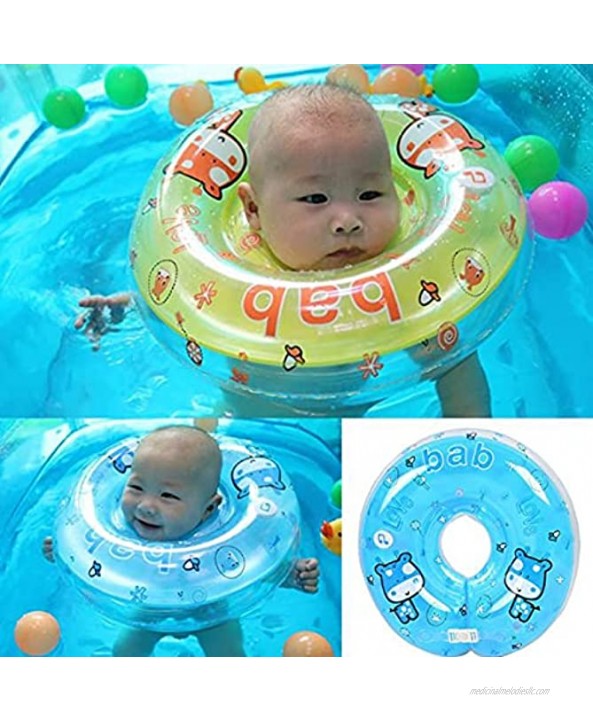 Baby Swimming Float Inflatable Swimming Ring with Float Seat for 6 Months-6 Years Children