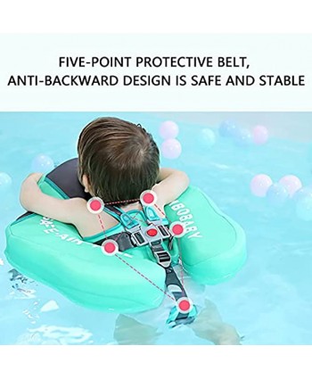 Baby Swimming Float Non Inflatable Baby Pool Float Ring Baby Float Pool Toys Floaties for Infants Toddlers Age of 3 Months 4 Years Old