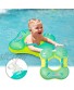 Baby Swimming Pool Floats Inflatable Ring Floats with Soft Shoulder Strap,Inflatable Floats Pool Toys Swimming Pool Accessories for Kids Aged 3 Months to 6 Years