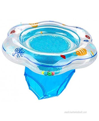 Easyva Baby Swimming Float Ring Pool Swim Ring with Safety Seat for Baby Age 6-36 Month Double Airbag Suitable Baby Swim  Bath or Swim Training