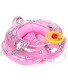 Jiaye Cartoon Anime Keychain Kids Swimming Float Seat Cute Cartoon Inflatable Portable Safety Swimming Ring Swim Float Water Fun Pool Toys Color : Hello Kitty