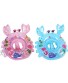 JIDONGF Pool Floats for Baby Toddlers Inflatable Float Raft Water Swimming Ring Floating Boat for Kids -Crab