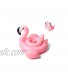 Loveyikee Pink Flamingo White Swan Baby Swim Ride-On Float Swimming Pool Toys Inflatable Swimming Ring for Kids Perfect for Summer Play Pool Toys for Baby Pink Flamingo