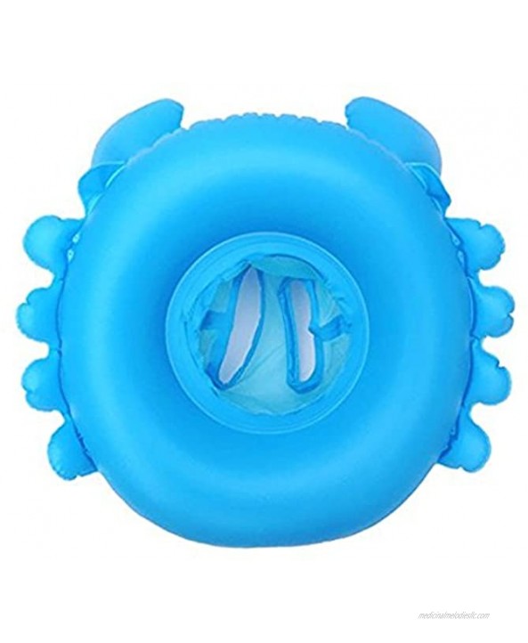 O-Toys Pool Floats for Baby Toddlers Inflatable Float Raft Water Swimming Ring Floating Boat for Kids Crab Crab