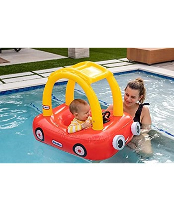 PoolCandy Inflatable Canopy Car with Horn-Coupe