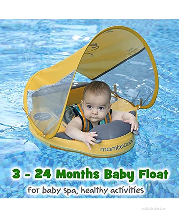 Preself Baby Float Ladybug Mambobaby Infant Soft Solid