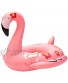 R HORSE Baby Swimming Inflatable Float Flamingo Pattern Inflatable Float Swimming Ring Infant Boat Pool Ring Yacht Swimming Rings Summer Pool Float Toddler Baby Inflatable Float for Baby Aged 1-3