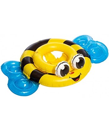 Toys Summer Waves Baby Fish Infant Toddlers Inflatable Swim Ring Float ~ Bumblebee & Goggles Set